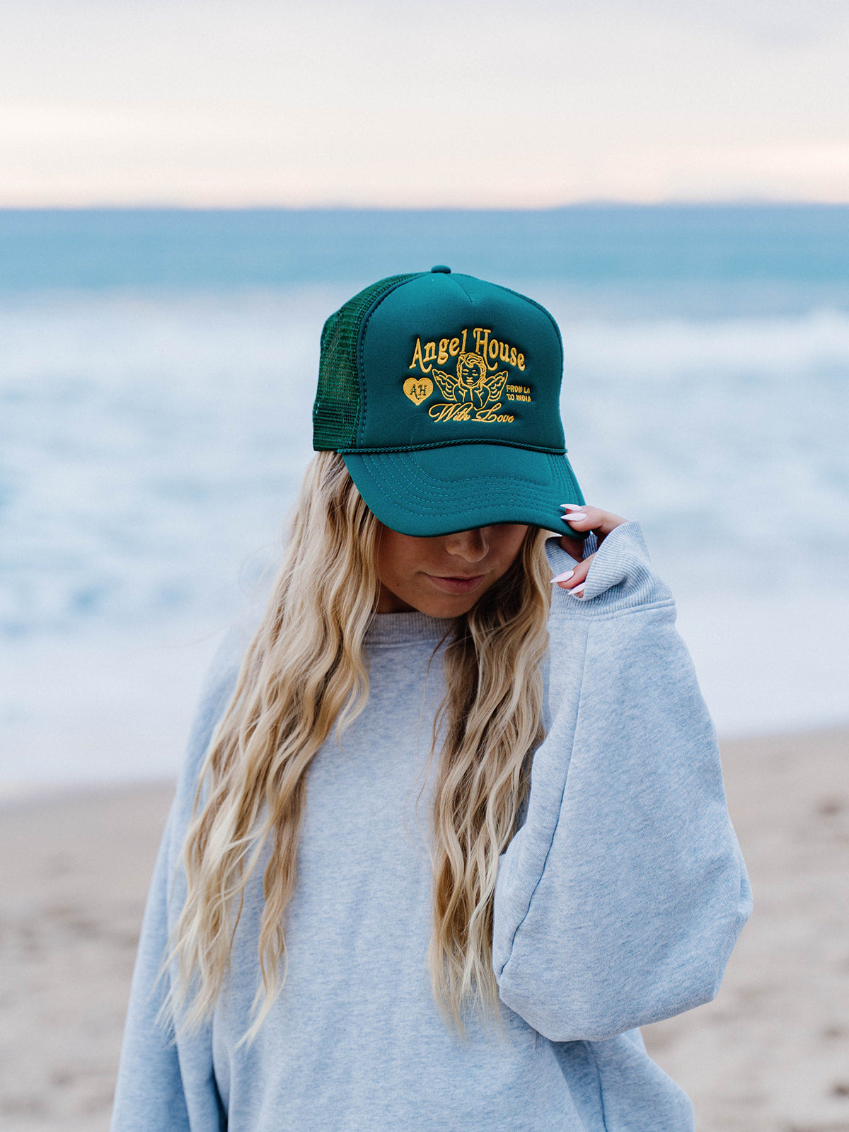Embroidered Hats